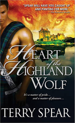 Cover of Heart of the Highland Wolf