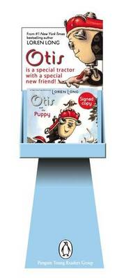Book cover for Otis and the Puppy Signed 10c Fd W/Riser