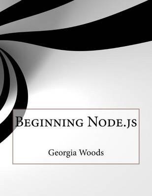 Book cover for Beginning Node.Js