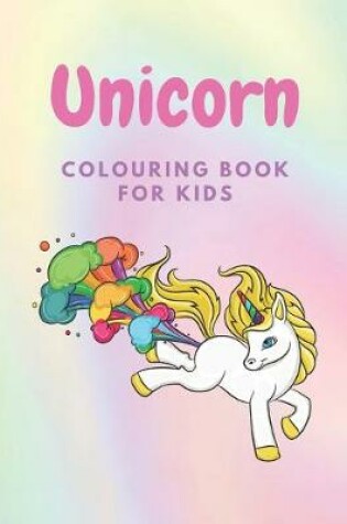 Cover of Unicorn Colouring Book