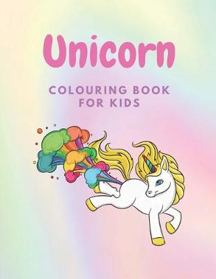 Book cover for Unicorn Colouring Book