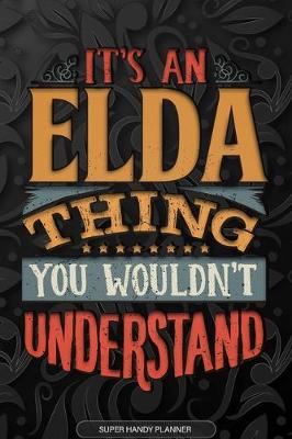 Book cover for Elda