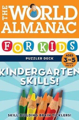 Cover of World Almanac for Kids Puzzler Deck: Kindergarten Skills Ages 3-5