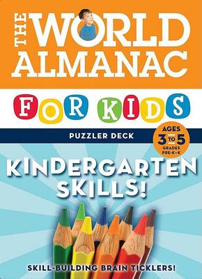 Book cover for World Almanac for Kids Puzzler Deck: Kindergarten Skills Ages 3-5