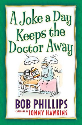 Book cover for A Joke a Day Keeps the Doctor Away