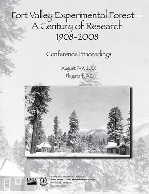 Book cover for Fort Valley Experimental Forest- A Century of Research 1908-2008