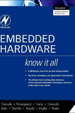 Cover of Embedded Hardware: Know It All