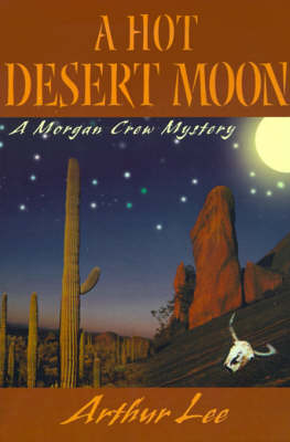 Book cover for A Hot Desert Moon