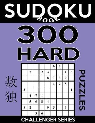 Book cover for Sudoku Book 300 Hard Puzzles