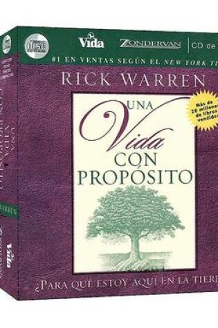 Cover of Una Vida Con Proposito Audio Libro