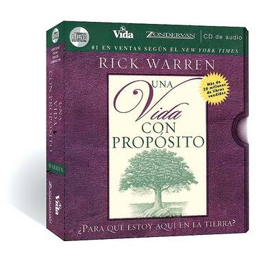 Book cover for Una Vida Con Proposito Audio Libro