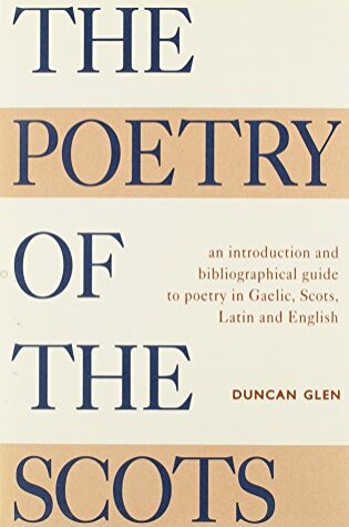 Cover of The Poetry of the Scots