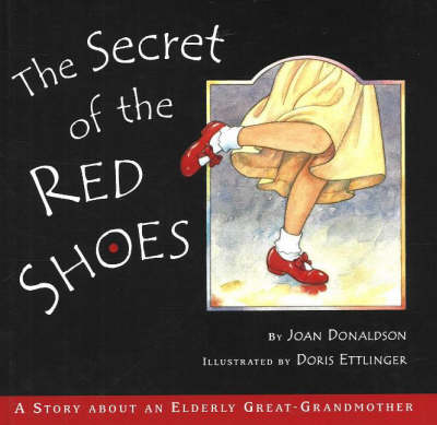 Book cover for The Secret of the Red Shoes