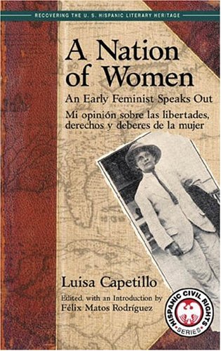 Cover of A Nation of Women: An Early Feminist Speaks Out