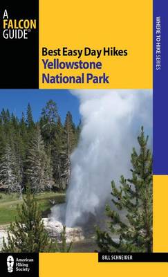 Book cover for Best Easy Day Hikes Yellowstone National Park