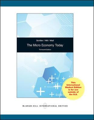 Book cover for The Micro Economy Today