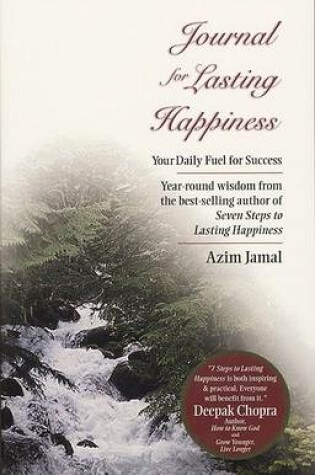 Cover of Journal for Lasting Happiness