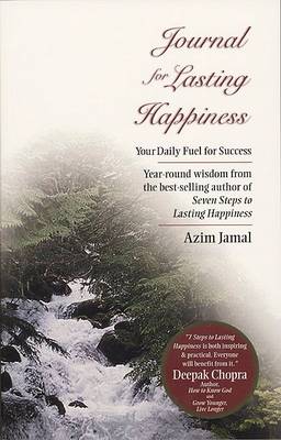 Book cover for Journal for Lasting Happiness