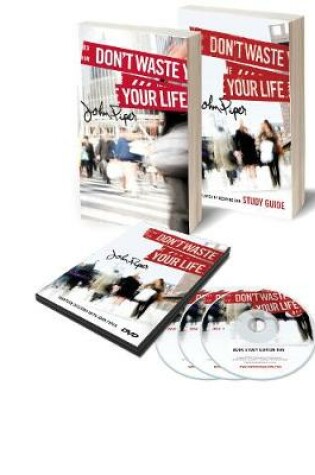 Cover of Don't Waste Your Life Group Study Set