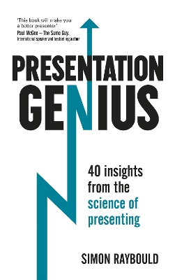 Book cover for Presentation Genius