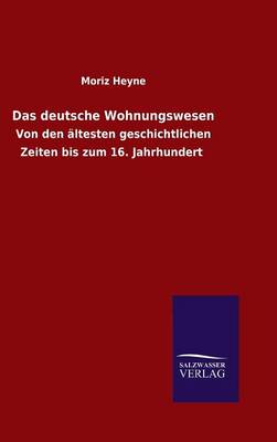 Book cover for Das deutsche Wohnungswesen