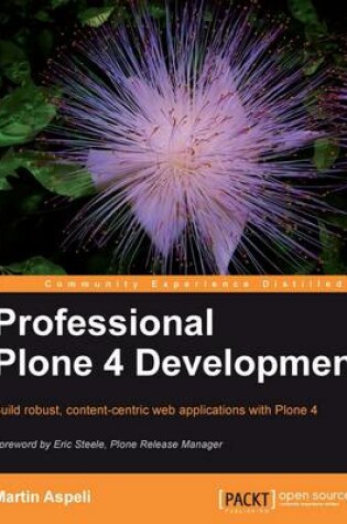 Cover of Professional Plone 4 Development