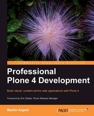 Book cover for Professional Plone 4 Development