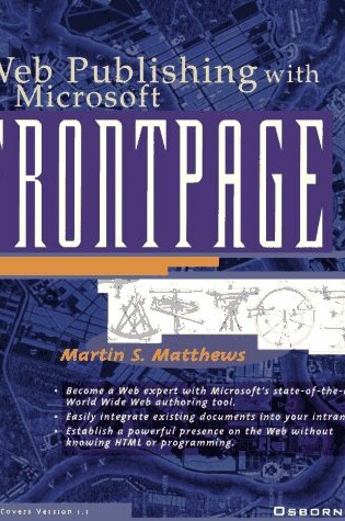 Cover of Web Publishing with Microsoft FrontPage