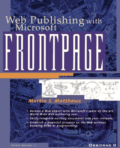 Book cover for Web Publishing with Microsoft FrontPage