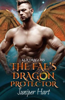 Book cover for The Fae's Dragon Protector