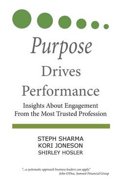 Book cover for Purpose Drives Performance