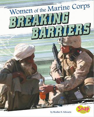 Book cover for Women of the U.S. Marine Corps: Breaking Barriers