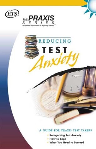 Book cover for Reducing Test Anxiety