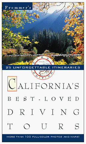 Book cover for California's Best-Loved Driving Tours, 1st Edition (Frommer)