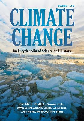 Book cover for Climate Change