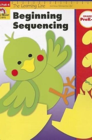 Cover of Learning Line: Beginning Sequencing, Prek - Kindergarten Workbook