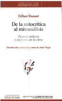 Book cover for de La Mitocritica Al Mitoanalisis - Figuras Miticas