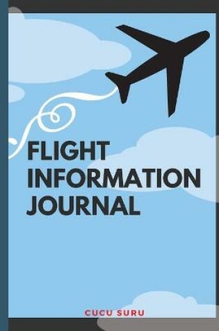 Cover of Flight Information Journal