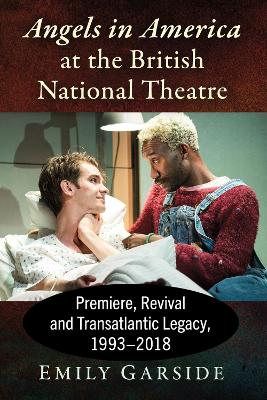 Book cover for Angels in America at the British National Theatre