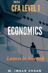 Book cover for Economics for CFA 2024