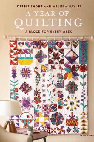 Cover of A Year of Quilting