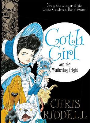 Book cover for Goth Girl and the Wuthering Fright