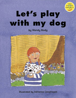 Book cover for Beginner 3 Let's play with my dog Book 13