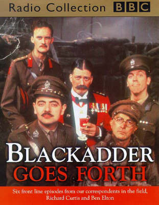Book cover for Blackadder Goes Forth