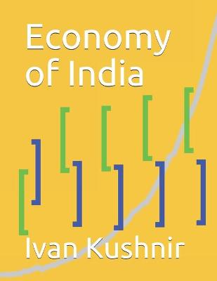 Book cover for Economy of India