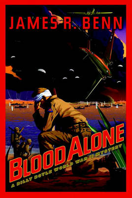 Book cover for Blood Alone