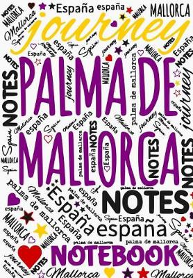 Book cover for Palma de Mallorca Notebook