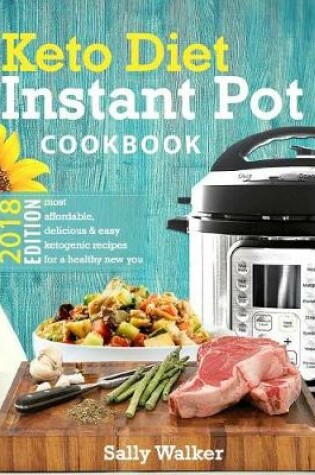 Cover of Keto Diet Instant Pot Cookbook