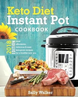 Book cover for Keto Diet Instant Pot Cookbook