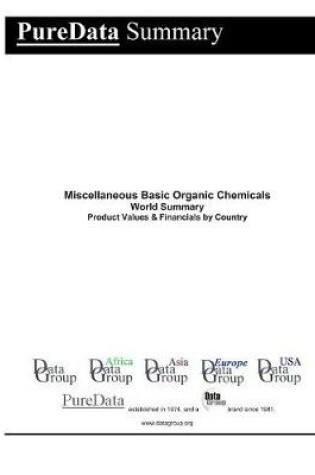 Cover of Miscellaneous Basic Organic Chemicals World Summary